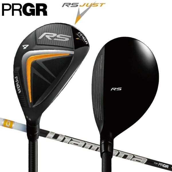 プロギア RS ジャスト ユーティリティー Diamana FOR PRGR プロギア RS ジャスト ユーティリティー Diamana FOR PRGR