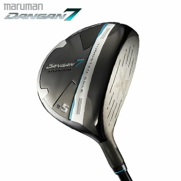 マルマン DANGAN7 専用カーボンシャフトターゲットを狙えるクリーク(5W