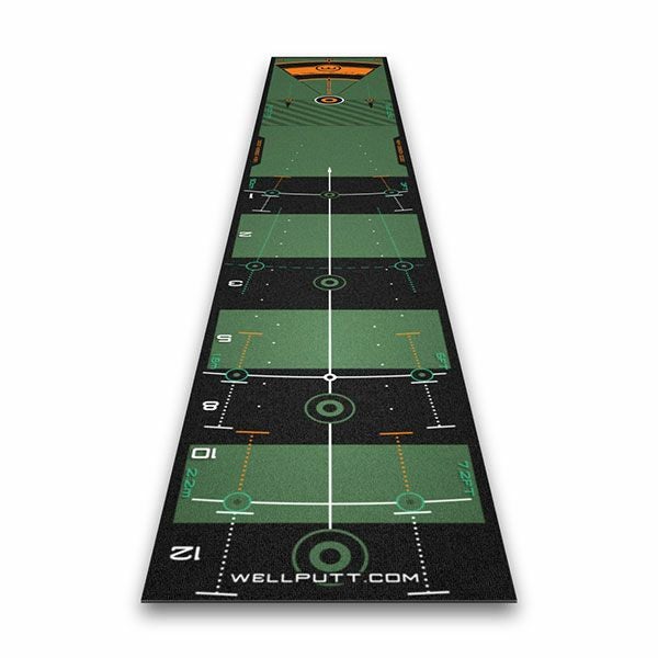 ウェルパット パターマット 3m WLP-WELLPUTT/MAT-3M 練習器具の通販