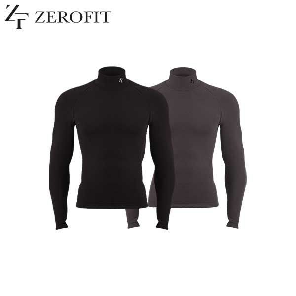 ゼロフィット ヒートラブ モックネック ZHRUMD 抗菌防臭モデル