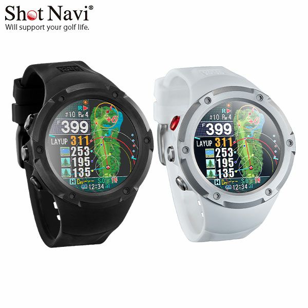 Shot Navi Evolve PRO Touch ブラック 腕時計型GPSゴルフナビ Shot Navi Evolve PRO Touch ブラック 【返品