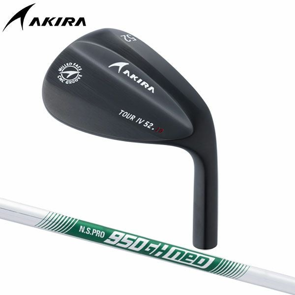 アキラ Tour Wedge IV PVD ウェッジ NSプロ 950GH neo スチール