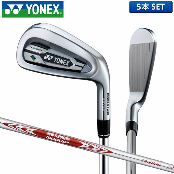 ヨネックス イーゾーン CB702 FORGED アイアンセット 5本組(6-P)の通販