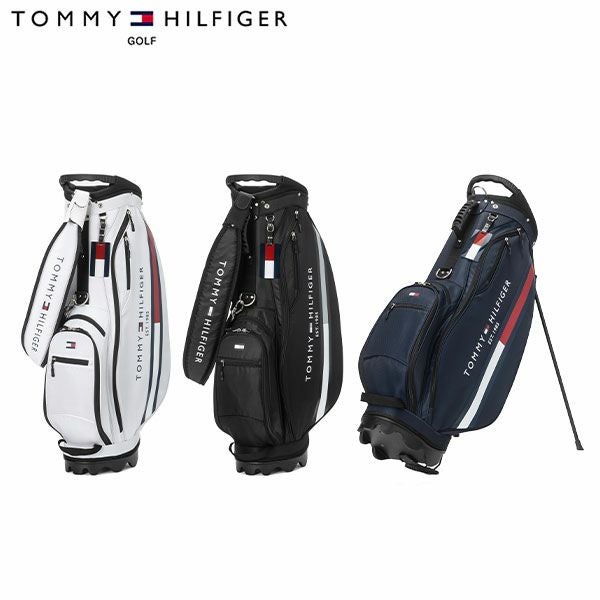【極美品】  ネイビーキャディバッグ　HMG4SC6 トミーヒルフィガー ゴルフ THMG4SC6 ベーシック スタンド キャデイ