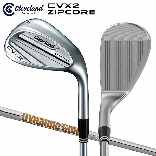 Cleveland CVX2 ウェッジ 　46度52度　2本セット　グリップなし クリーブランド CVX2 ジップコア ウェッジの通販 テレ東アトミックゴルフ