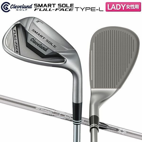 クリーブランド スマートソール FULL-FACE TYPE-L ロブ ウェッジの通販