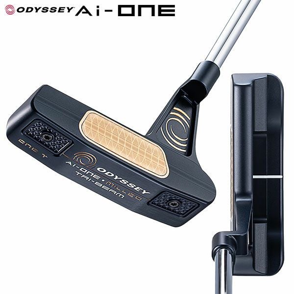 オデッセイ Ai-ONE MILLED TRI-BEAM ONE T CH パターの通販 テレ東