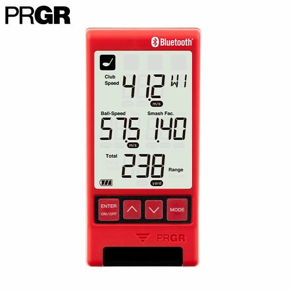 プロギア レッドアイズポケット HS-130_BLE マルチスピードテスター
