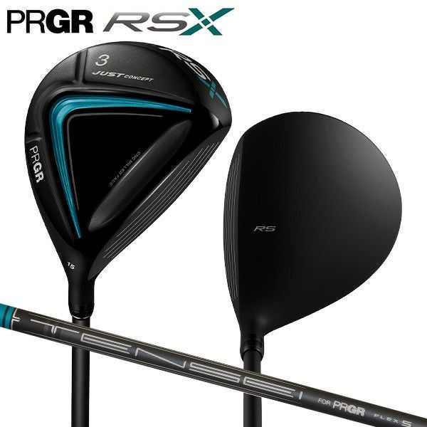 プロギア RSX フェアウェイウッド TENSEI FOR PRGR カーボンシャフトの