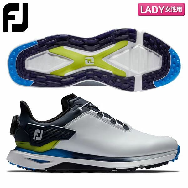 フットジョイ PRO SL X BOA 98217 スパイクレス ゴルフシューズの通販