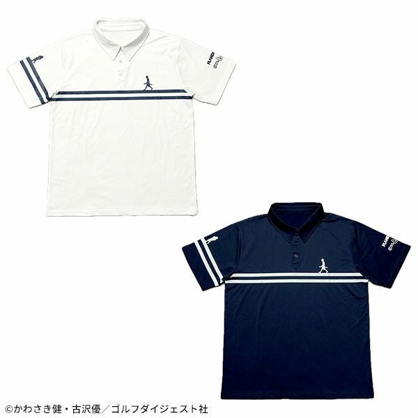メンズゴルフウェアトップスのメイン、人気ブランドのポロシャツを