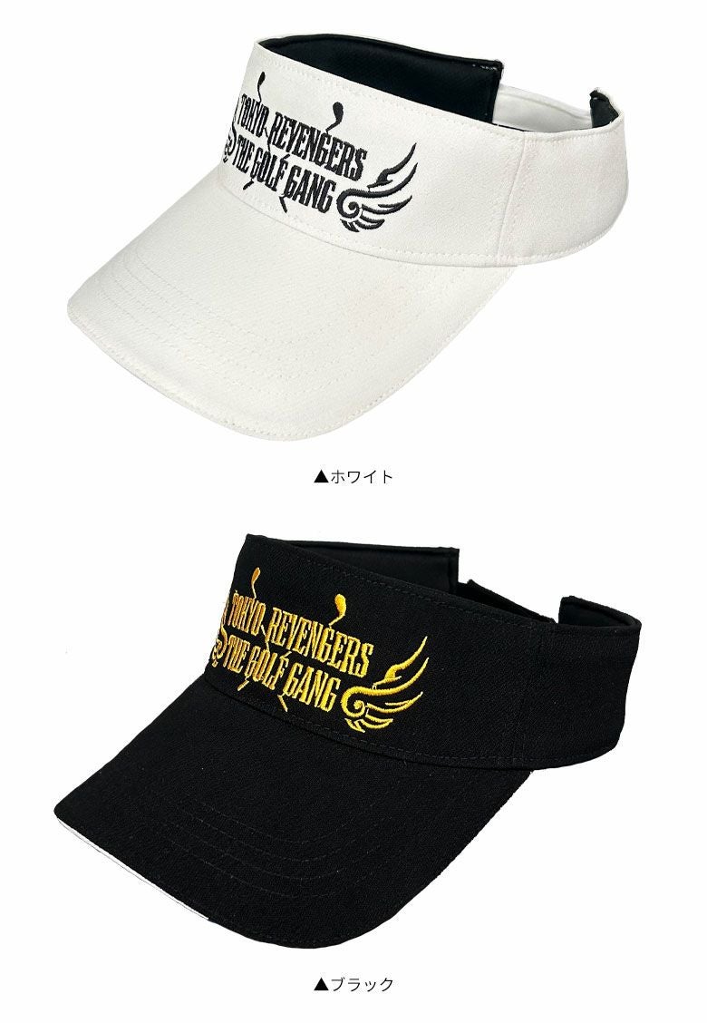 東京リベンジャーズ ゴルフギャング THE GOLF GANG バイザーの通販