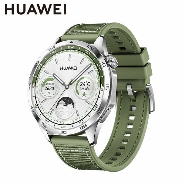 ファーウェイ WATCH GT4 46mm PNX-B19 ゴルフナビ機能搭載 スマート