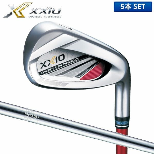 ダンロップ ゼクシオ11 レッド アイアンセット 5本組(6-P)の通販 ダンロップ ゼクシオ11 レッド アイアンセット 5本組(6-P)の通販