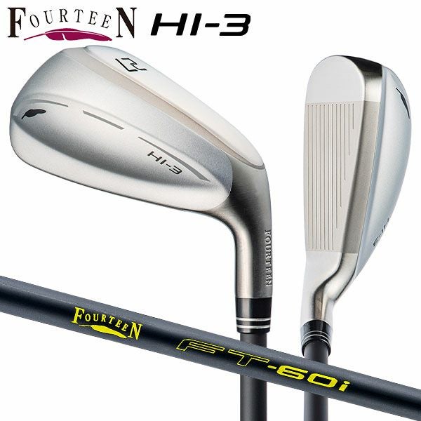 フォーティーン HI-3 ユーティリティアイアン ユーティリティの通販
