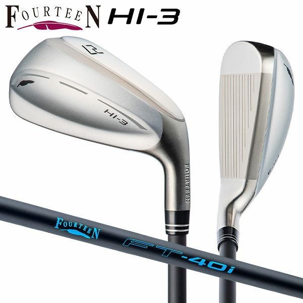 フォーティーン HI-3 ユーティリティアイアン ユーティリティの通販