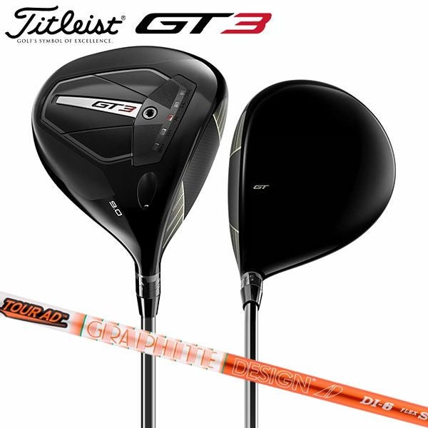 タイトリスト GT3 ドライバー ツアーAD DI6 カーボンシャフトの通販 タイトリスト GT3 ドライバー ツアーAD DI6 カーボンシャフトの通販