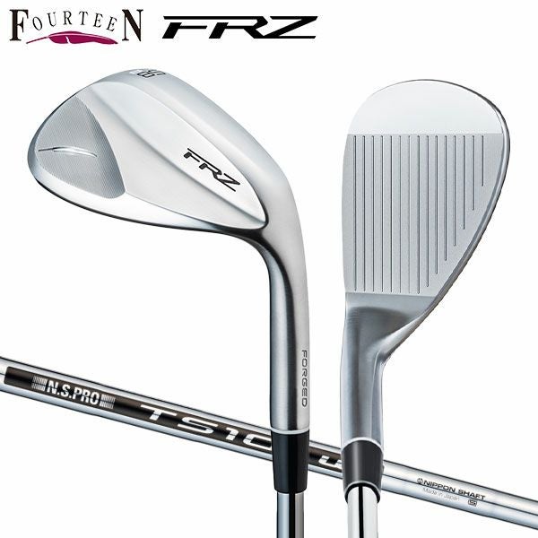 【60度ウェッジ】フォーティーン FRZ パールサテン仕上げ 2024年モデル フォーティーン FRZ パールサテン仕上げ ウェッジの通販 テレ東