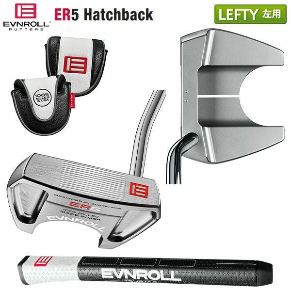 EVNROLL ER5CS 34インチ センターシャフト ゼロトルクパター イーブン