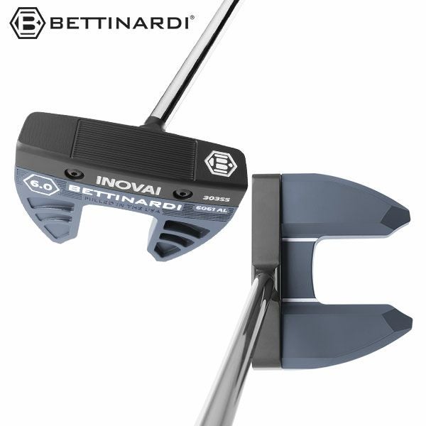ベティナルディ イノベイシリーズ INOVAI 6.0 CENTER パターの通販