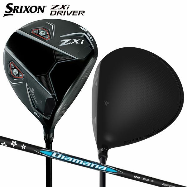 ダンベル SRIXON ZXi TR｜ダンロップ｜ドライバー｜ディアマナWB 63（リシャフト