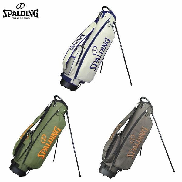 ADAMS GOLF　キャディバッグ　スタンドタイプ　(G066) スポルディング SPCB-3469 6.5型 スタンド キャディバッグの通販 テレ