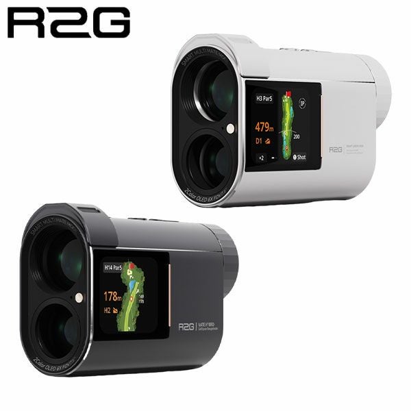 R2G MATE HYBRID レーザー＆GPS 距離測定器の通販 テレ東アトミックゴルフ