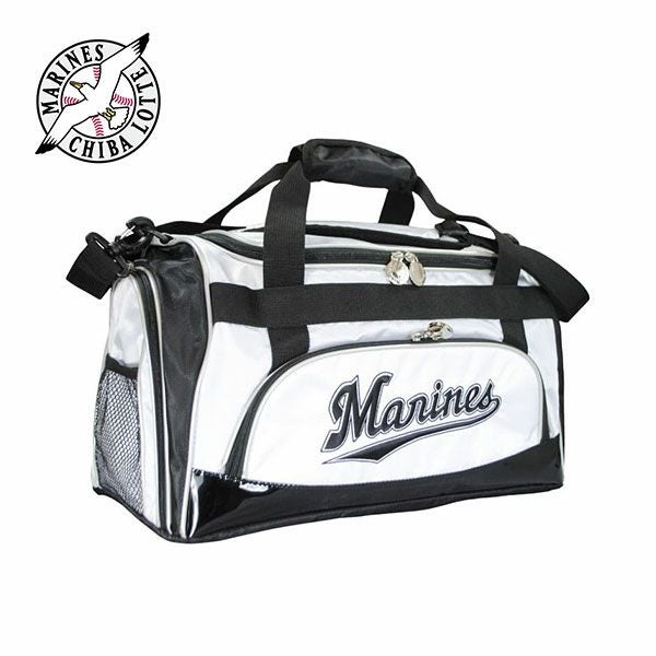 プロ野球 千葉ロッテマリーンズ LMBB-2451 ボストンバッグの通販 テレ