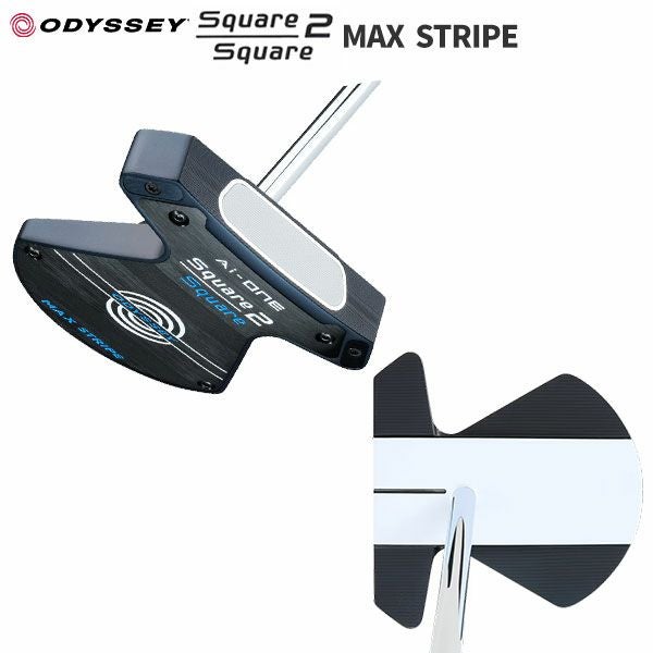 オデッセイ Ai-ONE Square 2 Square MAX STRIPE パターの通販 テレ東