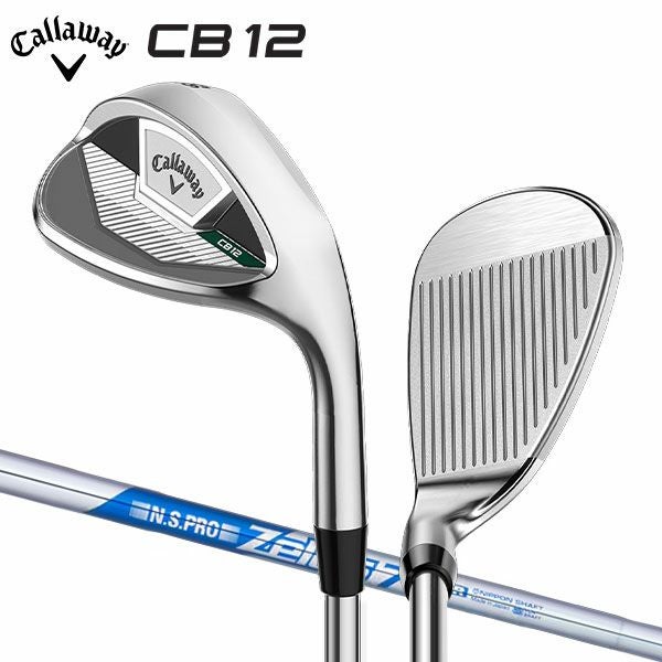 キャロウェイ CB12 ウェッジ N.S.PRO ZELOS7 スチールシャフトの通販