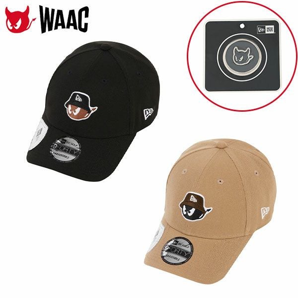 ワック 072254830 NEW ERA 940 マーカー付き キャップの通販 テレ東