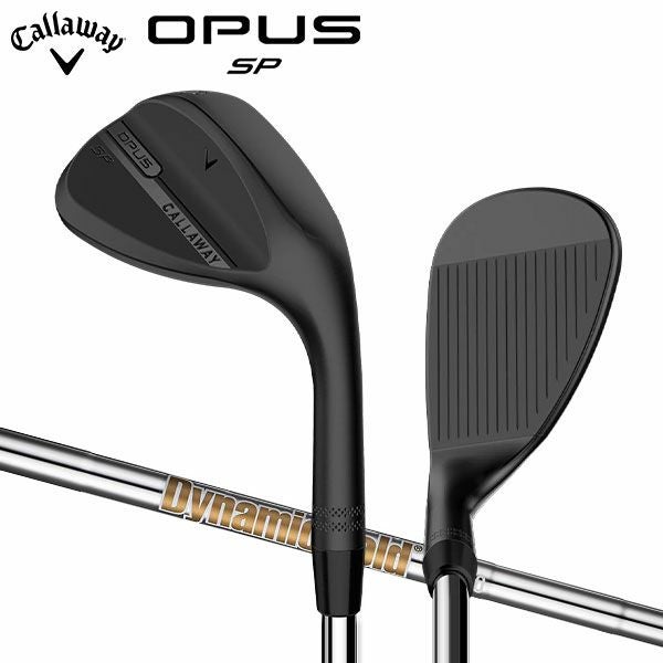 キャロウェイ OPUS SP ブラック ウェッジ Dynamic Gold スチール