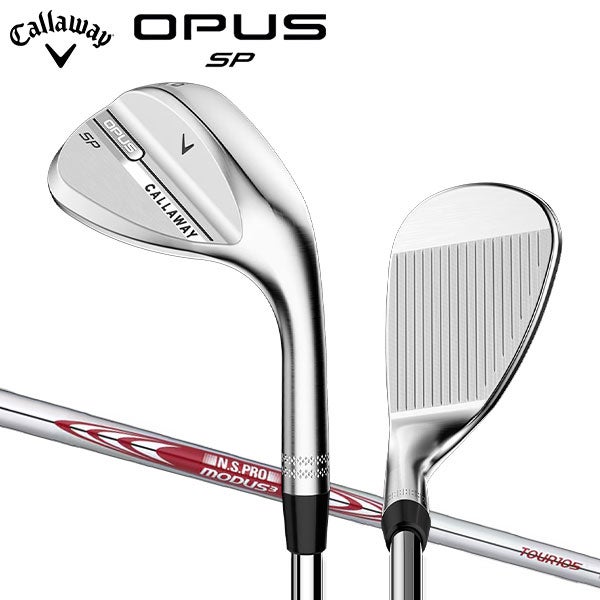 キャロウェイ OPUS SP ウェッジ N.S.PRO MODUS Tour105 スチール
