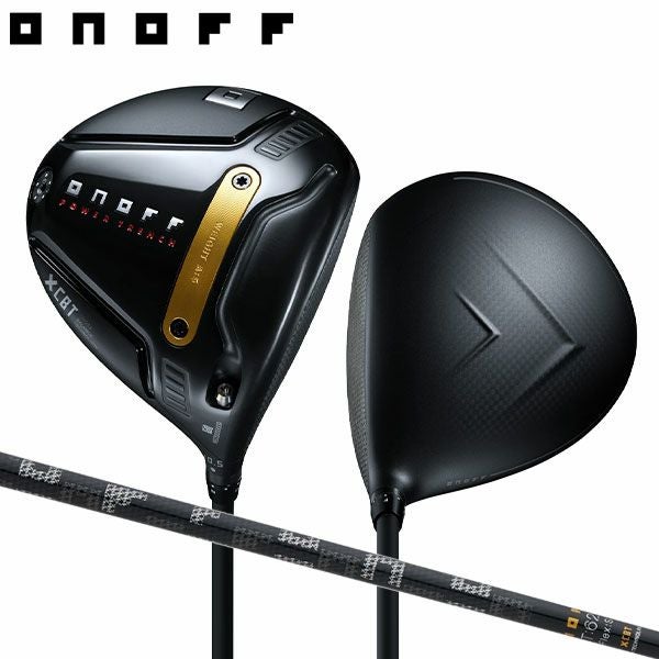 オノフ KURO ドライバー ONOFF CBT626-D カーボンシャフトの通販 テレ