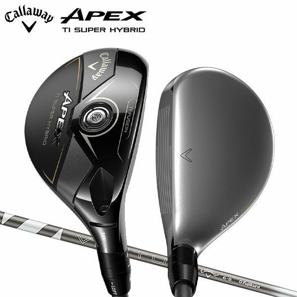 キャロウェイ APEX TI SUPER HYBRID ユーティリティーの通販 テレ東
