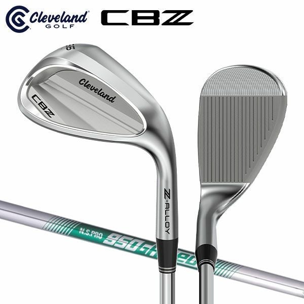 クリーブランド CBZ ウェッジ N.S.PRO 950GH neo スチールシャフトの