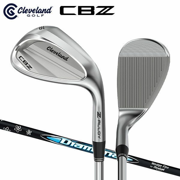 クリーブランド CBZ ウェッジ Diamana for CG III カーボンシャフトの