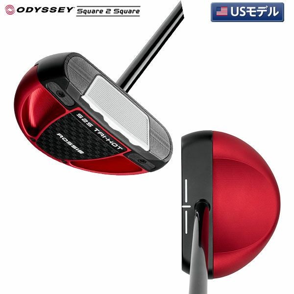 オデッセイ Square 2 Square TRI-HOT ROSSIE パターの通販 テレ東