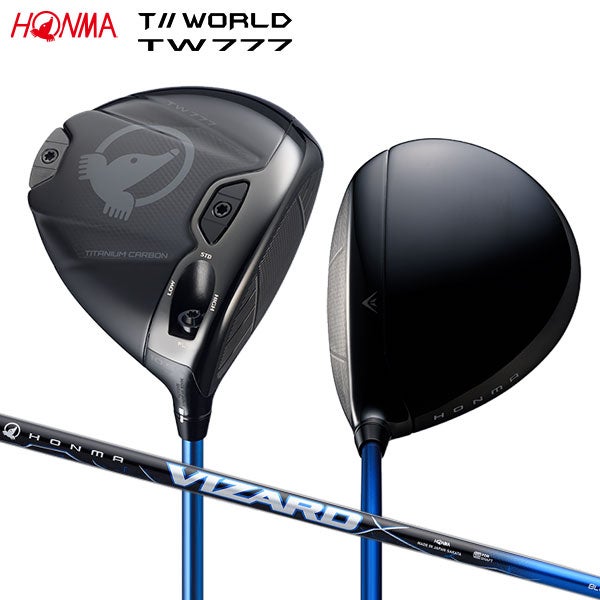 ホンマ ツアーワールド TW777 ドライバー VIZARD BLUE 