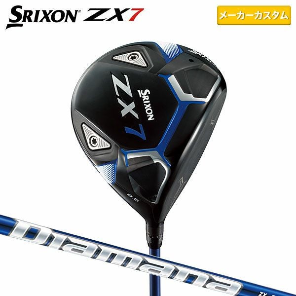 ダンロップ スリクソン ZX7 ドライバー Diamana ZX 60