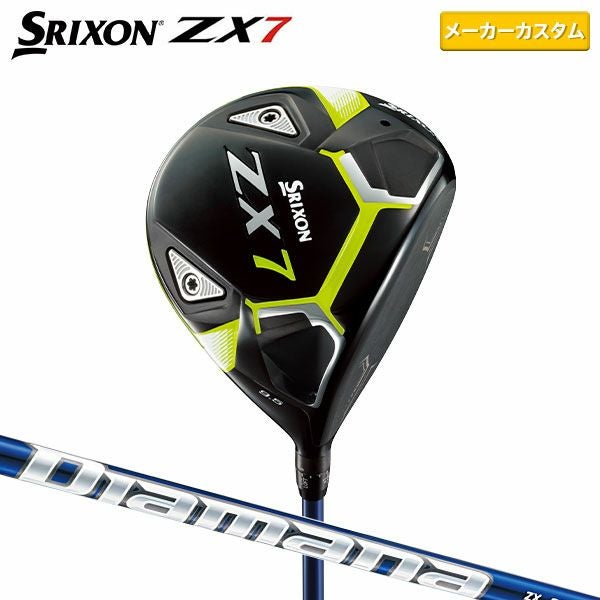 ダンロップ スリクソン ZX7 ドライバー Diamana ZX 60