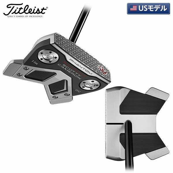 タイトリスト スコッティキャメロン ファントム 11R OC パターの通販
