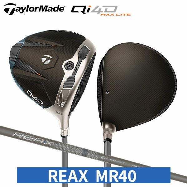 テーラーメイド Qi4D MAX LITE マックスライト ドライバーの通販 テレ