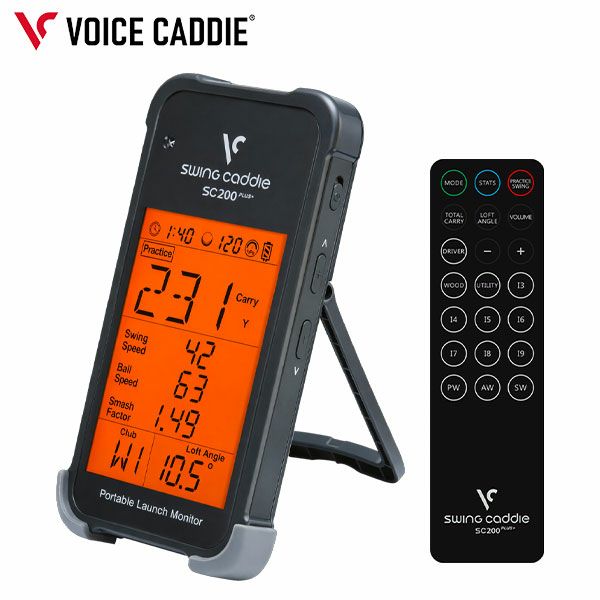 ボイスキャディ SC200 PLUS+ 弾道測定器の通販 テレ東アトミックゴルフ