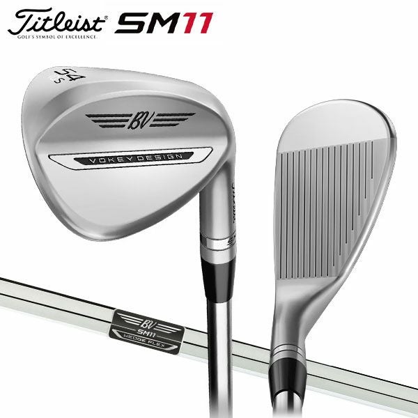 タイトリスト ボーケイ SM11 ツアークローム仕上げ ウェッジの通販