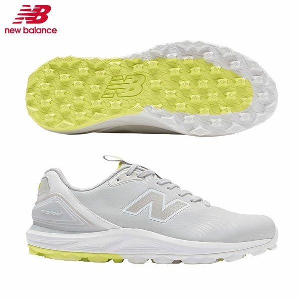 New Balance ゴルフシューズ 女性用 ホワイト/イエロー 楽天市場】ニューバランス ゴルフシューズ イエローの通販