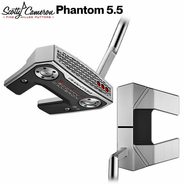 最安値！タイトリスト SCOTTY CAMERON PHANTOM 5.5 【公式通販】