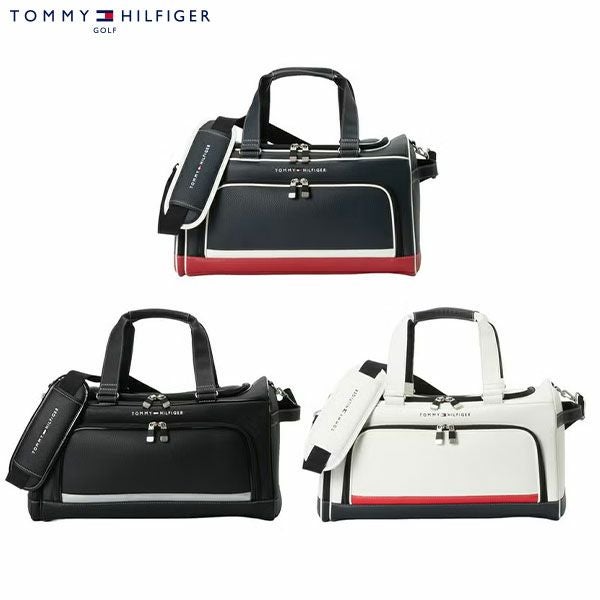 トミーヒルフィガー ゴルフ THMG6SB1 FACE ボストンバッグの通販 テレ