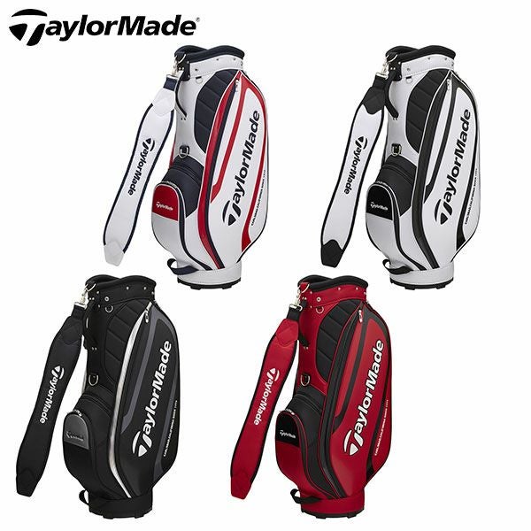 ［新品］TaylorMade キャディバッグ グレー/ホワイト/レッド TaylorMade キャディバッグ ホワイト/ブラック/レッド - メルカリ