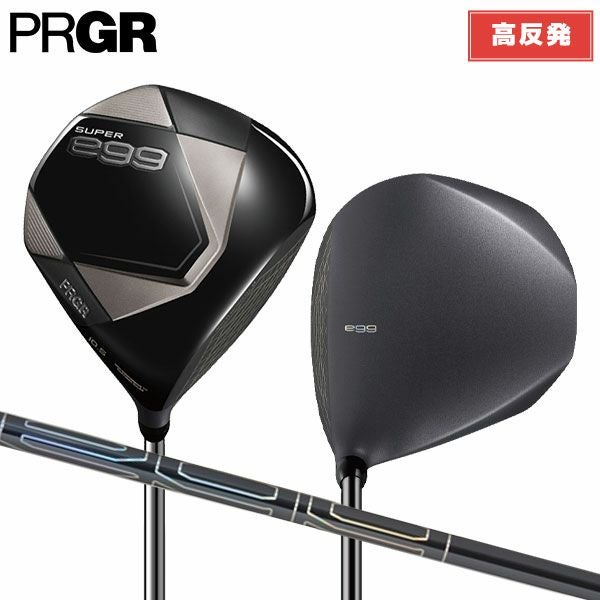 PRGR　ドライバー　 RS Xシリーズ】RS F ドライバー〔2024年モデル〕